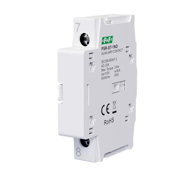 Styk pomocniczy do modułowych przełączników sieć-agregat (PSR-440 PSR-463 PSR-480) PSR-ST-1NO F&F