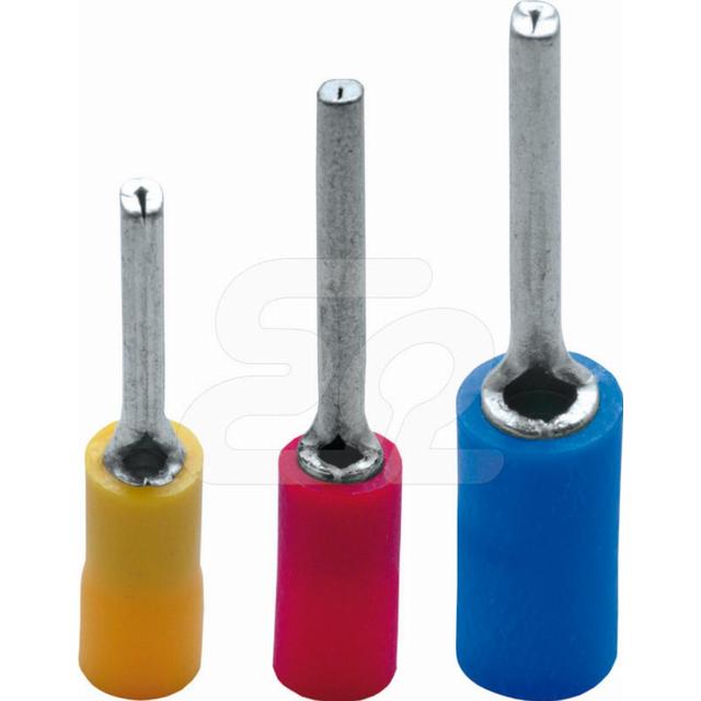 KOŃCÓWKA KABLOWA KII 2,5-12 PCV (W OPAKOWANIU 100 SZT)