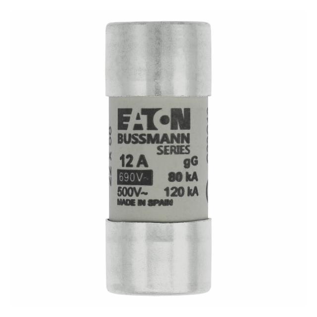 CYLINDRICAL FUSE 22 x 58 12A GG 690V AC Wkładka cylindryczna 22 x 58mm 12A GG 690V AC C22G12 EATON