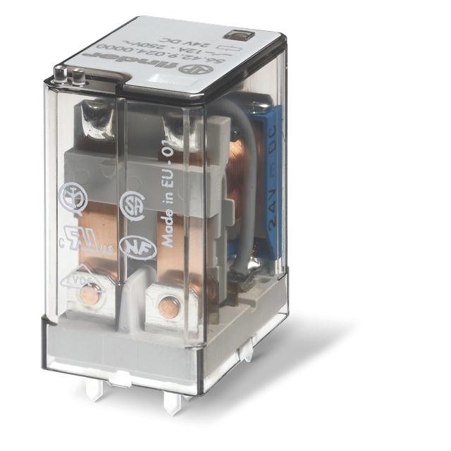 Przekaźnik mocy miniaturowy serii 56: 2Z 12A 110V AC 56.42.8.110.0300 /10szt./ FINDER