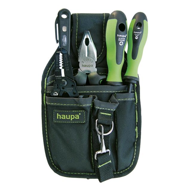 Kieszeń na narzędzia ''Tool Pouch'' 7 elem. 220506 HAUPA
