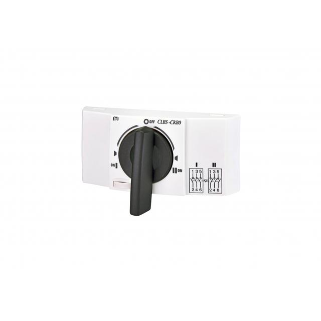 Adapter do budowy przełączników I-0-II CLBS-CK80 004661439 ETI