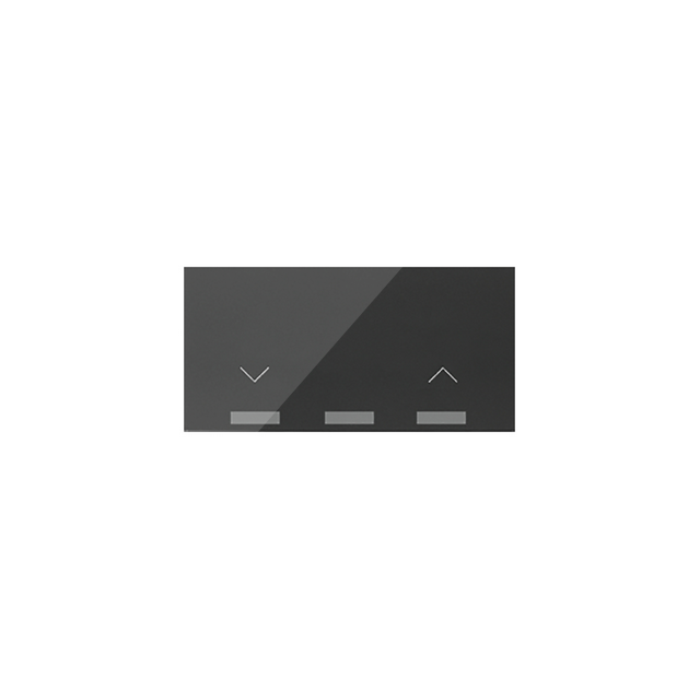 Simon 100 Klawisz przycisk roletowy czarny