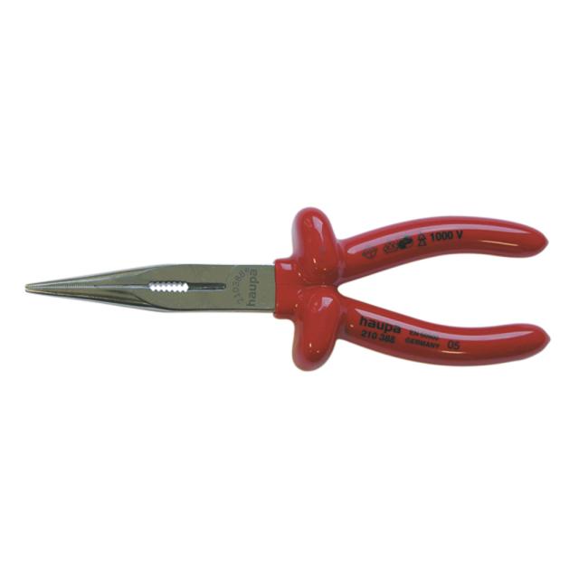 Szczypce dziobowe proste VDE 200mm 210388 HAUPA