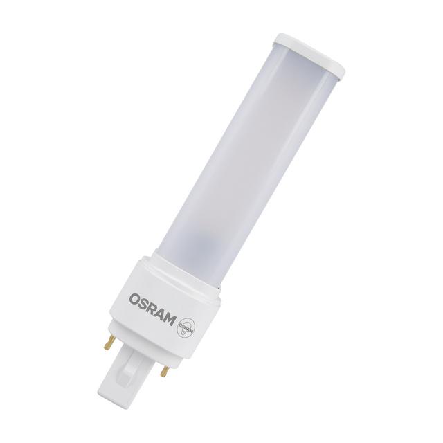 Lampa DULUX D LED FR 13 CCG, AC mains 6W 830 G24d-1