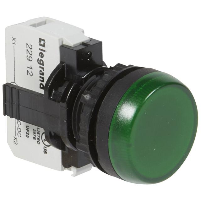 Lampka IP69 Zielona Led 12-24V 023772 LEGRAND