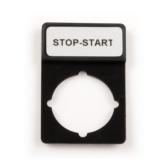 TABLICZKA Z OZNACZENIAMI AUTO-O-MAN