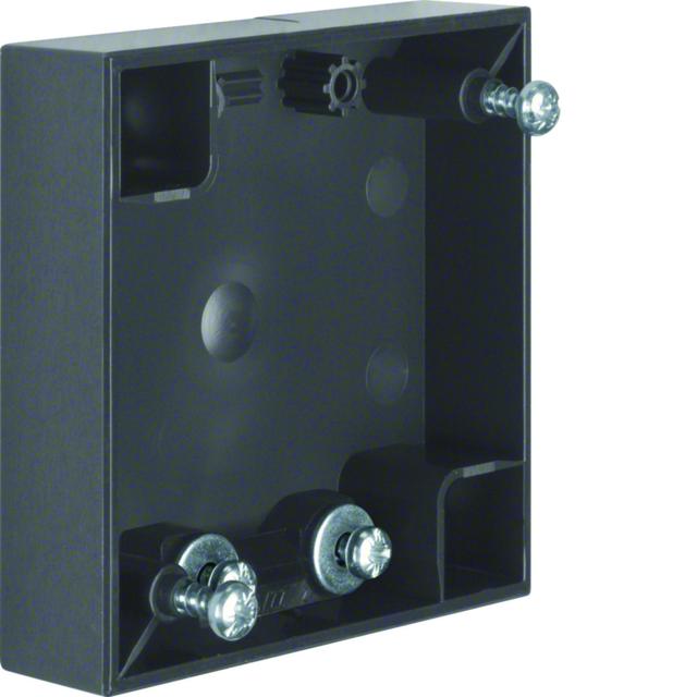Integro Flow Puszka natynkowa 1-krotna płaska, ant 911522555 HAGER