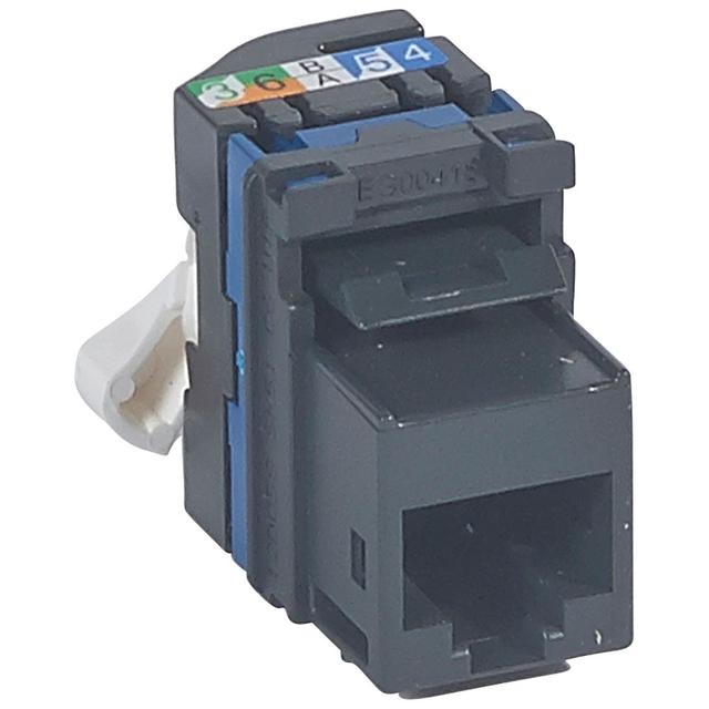 Keystone: Gniazdo Rj 45 Kat. 6 Utp 033181 LEGRAND