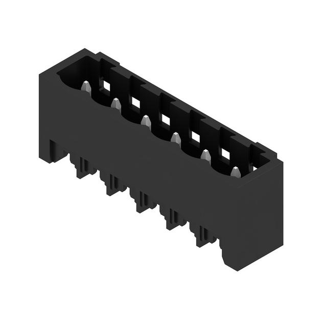 SL-SMT 5.00HC/06/180G 1.5SN BK BX Złącze wtykowe płytek drukowanych /50szt./ WEIDMULLER