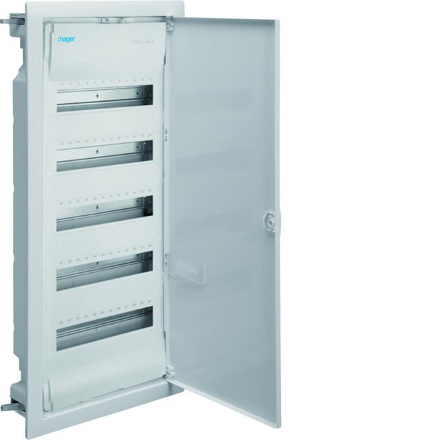 Rozdzielnica modułowa 5x12 podtynkowa do g/k IIkl. IP30 VH60NC HAGER
