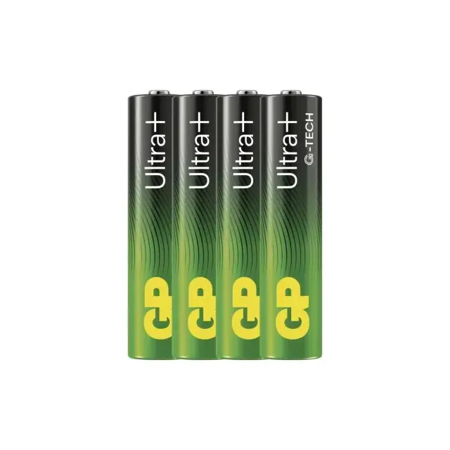 GP Bateria alkaliczna ULTRA PLUS AAA (LR03) /4szt./ EMOS