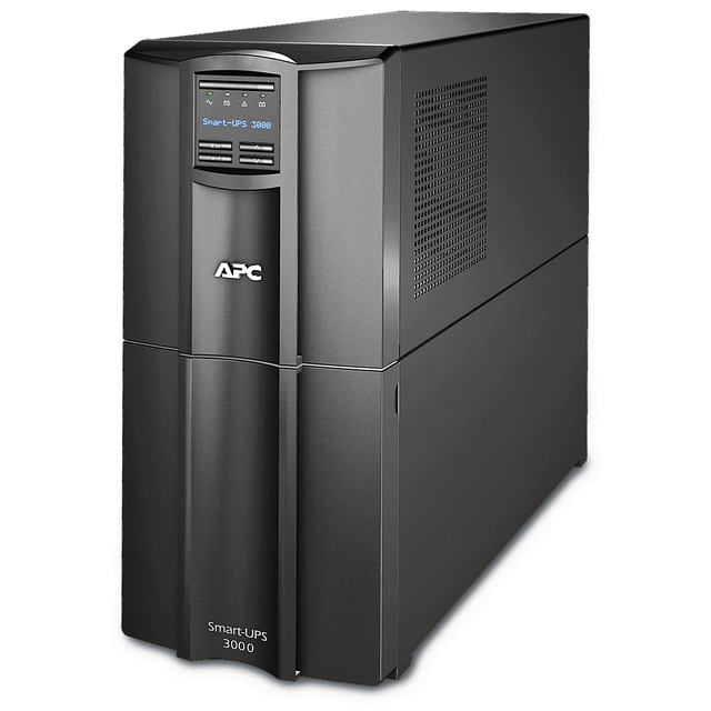 APC Smart-UPS SMT, 3000VA/2700W, wolnostojący, 230V, 8x gniazd IEC C13+2x gniazda IEC C19, AVR