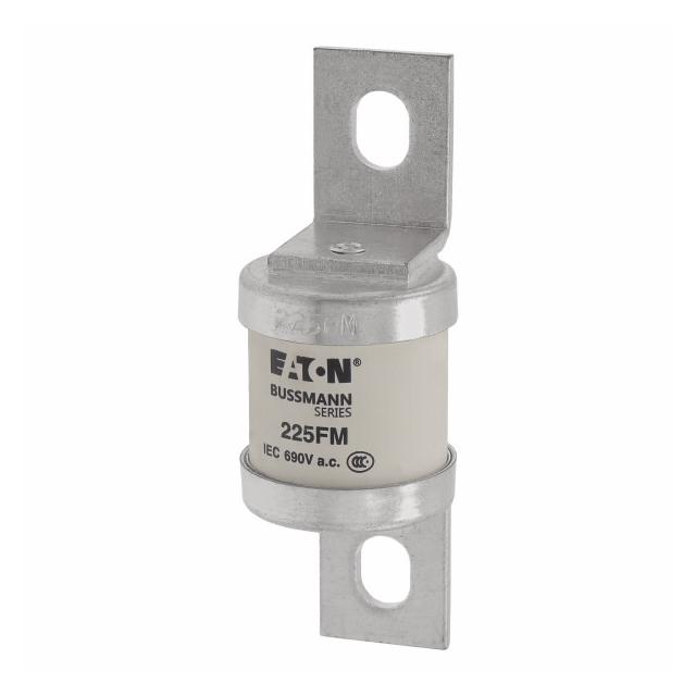 225A 690V AC BS88 HIGH SPEED FUSE Wkładka szybka 225A AC 690V DC 450V BS88 41x113 mm aR, 225FM EATON