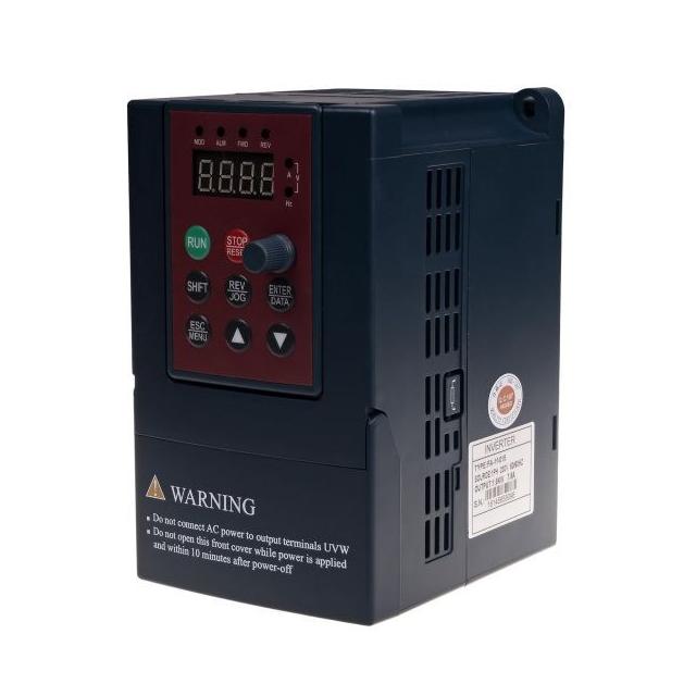Falownik do silników jednofazowych Pmax=2,2kW Uwej=230V FA-1F022 F&F