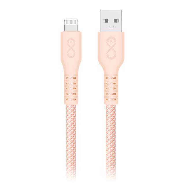 Kabel USB-A - Lightning eXc IMMORTAL, 2M (30W, szybkie ładowanie), kolor mix* (*wysyłany losowo z do