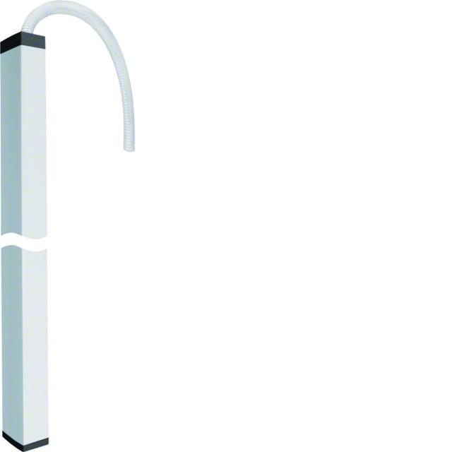 tehalit.DA200 Kolumna dwustronna DA200-80 z elastycznym przyłączem H=2m biały