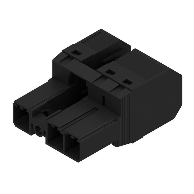 SVF 7.62HP/03/180MF3 SN BK BX Złącze kablowe do płytek drukowanych /50szt./ WEIDMULLER