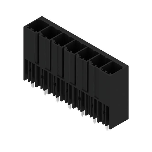 SV 7.62HP/07/180G 3.5SN BK BX Złącze wtykowe płytek drukowanych /30szt./ WEIDMULLER