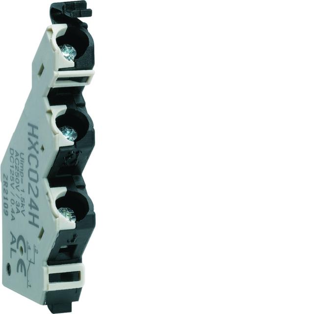 Styk sygnalizacyjny H250-H1600 1P 230VAC HXC024H HAGER