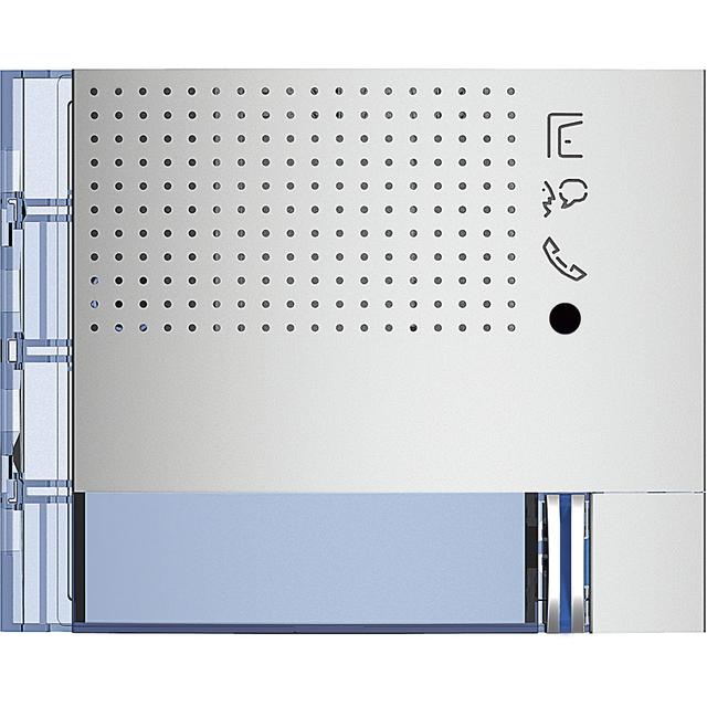 Sfera: Plakietka Modułu Fonicznego - 1 Przycisk - Aluminium 351111 LEGRAND