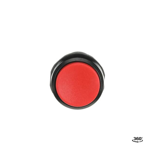 Przycisk wypukły monostabilny 1NO1NC czerwony CP3-10R-11