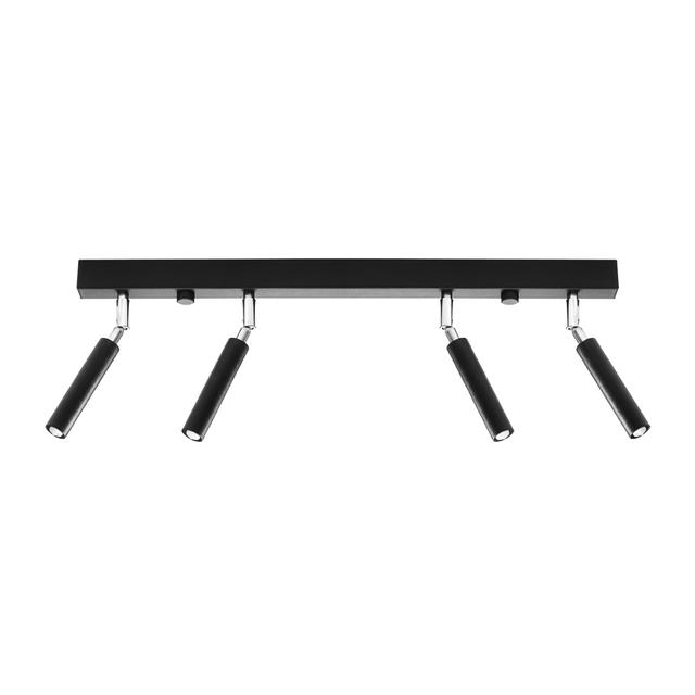 Sollux Plafon EYETECH 4 czarny SL.0900