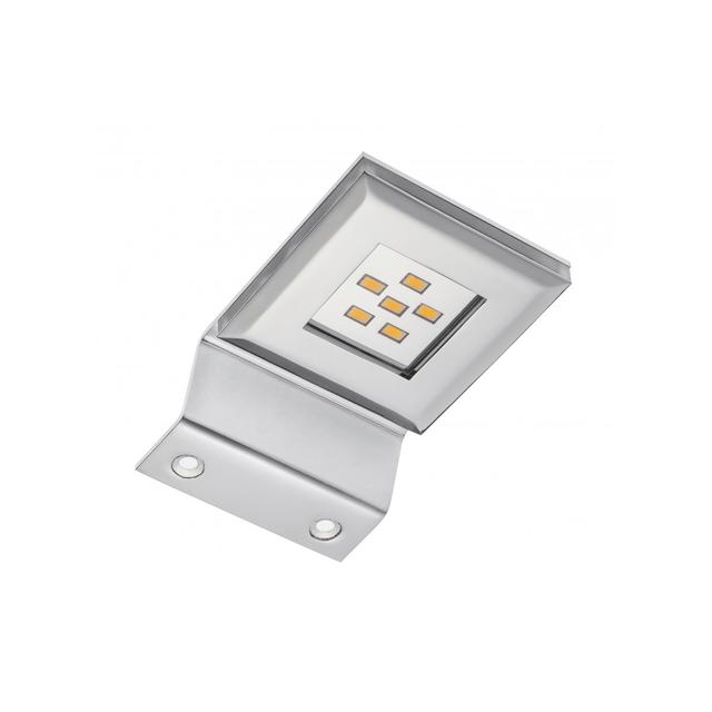 OPRAWA LED PALERMO KN, 12V, 1,8W, 6 SMD 5050, CIEPŁY BIAŁY, CHROM