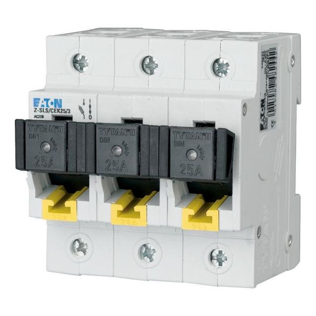 Z-SLS/CEK25/3 Rozłącznik bezpiecznikowy 3P 25A D02 248244 EATON