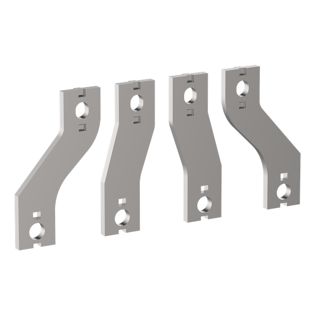 Zestaw poszerzeń zacisków 4biegunowy do stycznika TeSys G265-330 45mm-70mm