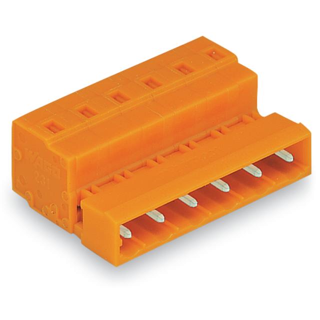 MCS-MIDI Classic wtyk 11-bieg. pomarańczowy raster 7,62 mm /25szt./ WAGO
