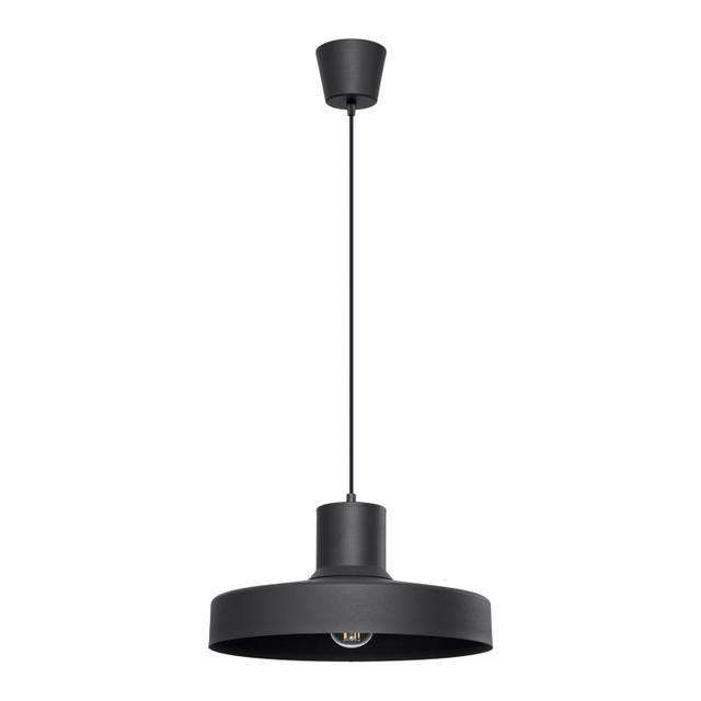 Sollux Lampa wisząca BILO czarna