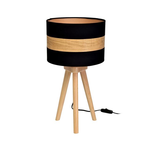 MILAGRO Lampka stołowa TERRA 1xE27