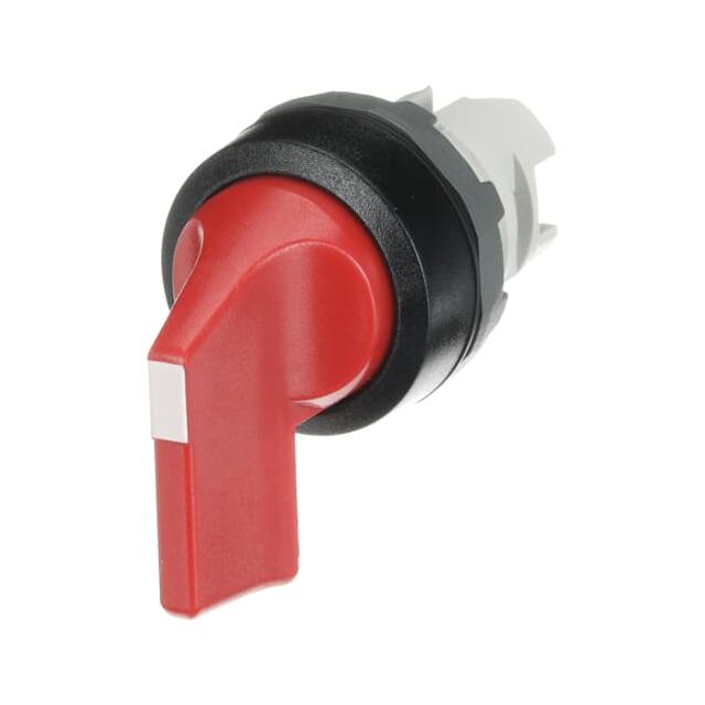 Przełącznik obrotowy 2poz. czerwony czerwony M2SS6-10R 1SFA611205R1001 ABB