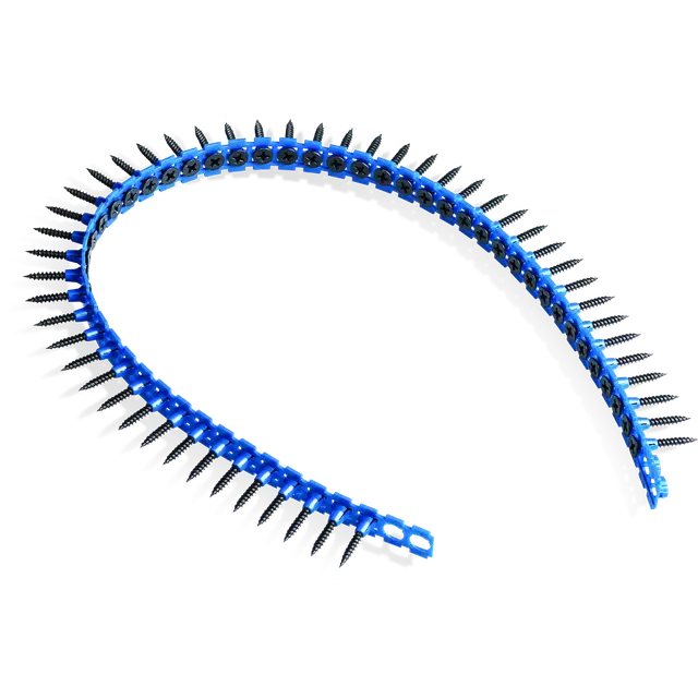 Wkręt do płyt G-K 3,5x25mm na taśmie do blach /1000szt./ R-FSC-3525 RAWLPLUG