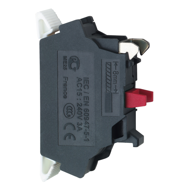 Harmony XB4 Styk pomocniczy 1R zaciski śrubowe ZBE1025TQ Schneider