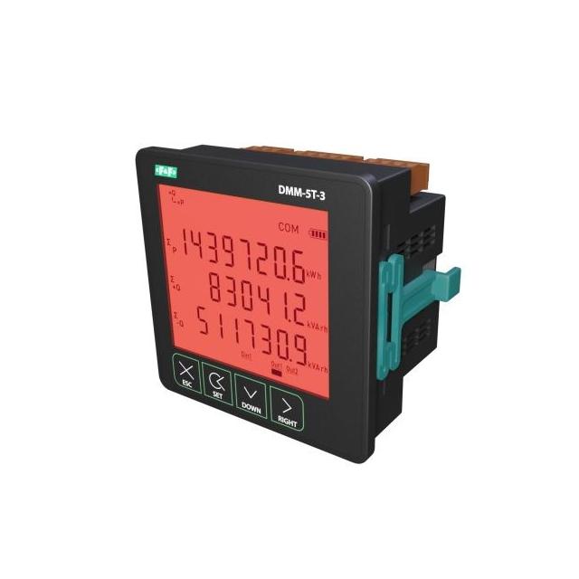 Multimetr panelowy z komunikacją Modbus RTU DMM-5T-3 F&F