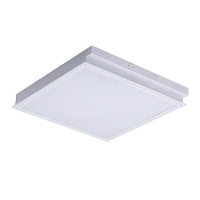Oprawa podtynkowa REGIS 4LED OPAL 418PT T8/G13 4x18W 230V IP20 Biały 19736 KANLUX