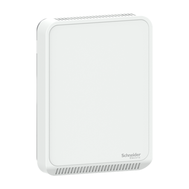 SLA, czujnik temp+wilg+CO2/VOC, 0-10V/4-20mA, biały mat.