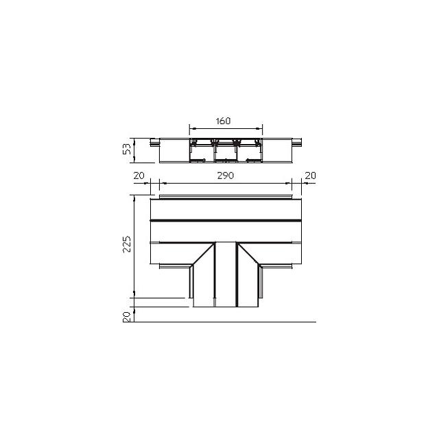 GEK-KT53160-3, TRÓJNIK