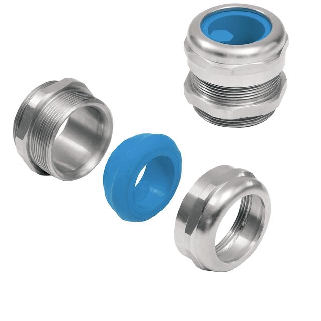 VGM40-SS68 20-32 BG Dławnica kablowa (metal), Akcesoria, M 40, 8 mm, Stal nierdzewna 1.4305 (303) /10szt./ 1193590000 WEIDMÜLLER