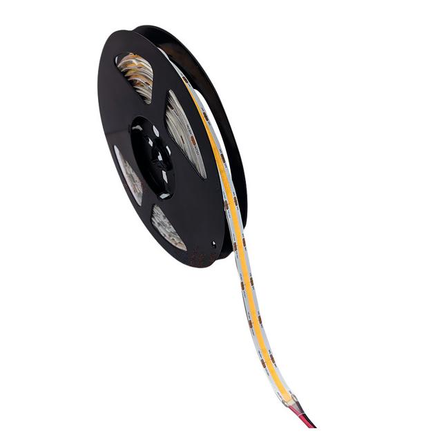 LCOB 8W/M 12 IP65-NW Taśma LED rolka 5m 12 DC LCOB 8W/M 12 IP65-NW barwa biała 4000K 1m = 720Lm Ra90