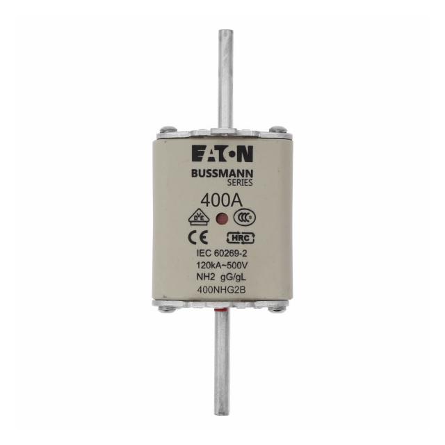 NH FUSE 400A 500V GG/GL SIZE 2 Wkładka NH2 400A 500V GL/GG podwójny wskaźnik 400NHG2B EATON