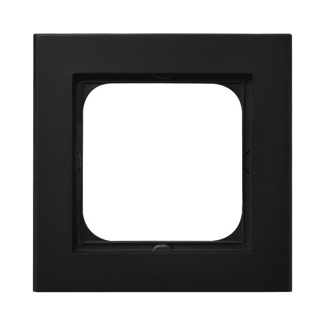 SONATA Ramka pojedyncza - kolor czarny metalik