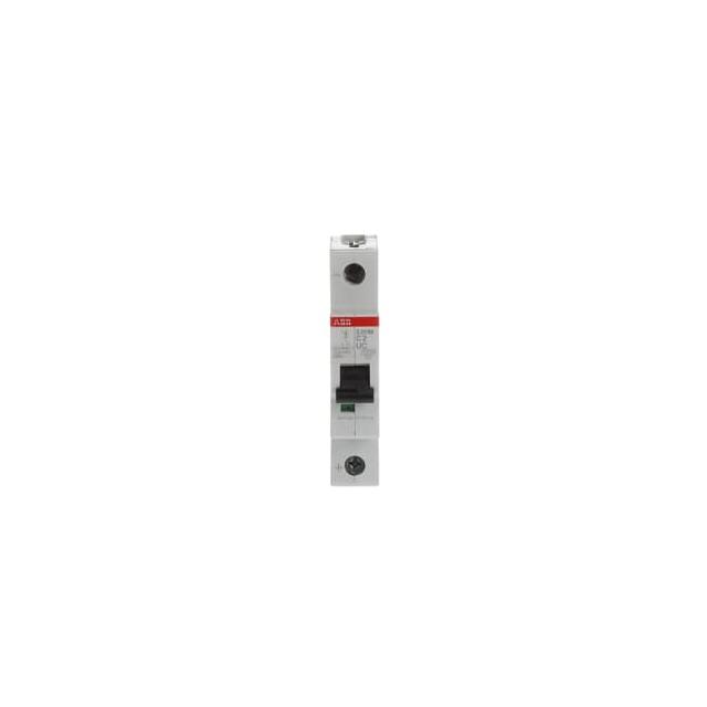 S201M-C2UC Wyłącznik nadprądowy 10kA AC/DC 1P C2A 2CDS271061R0024 ABB