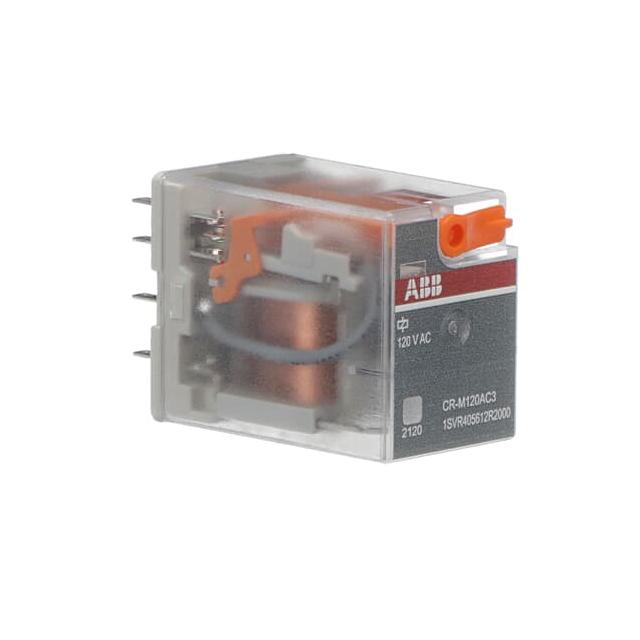 Przekaźnik CR-M120AC3, A1-A2=120V AC, 3 styki c/o 250V/10A