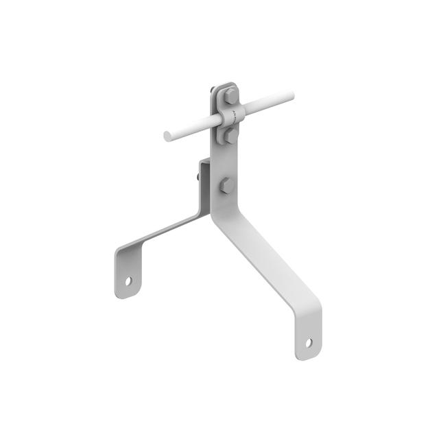 Uchwyt gąsiorowy "WZÓR 22" Z-śruba H=10 cm /OG/