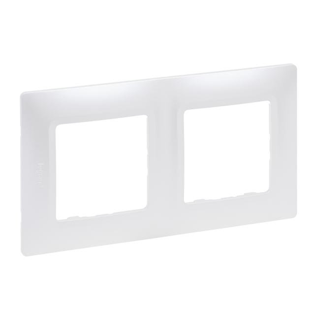 Niloe Selection - Ramka Podwójna Perła 762062 LEGRAND