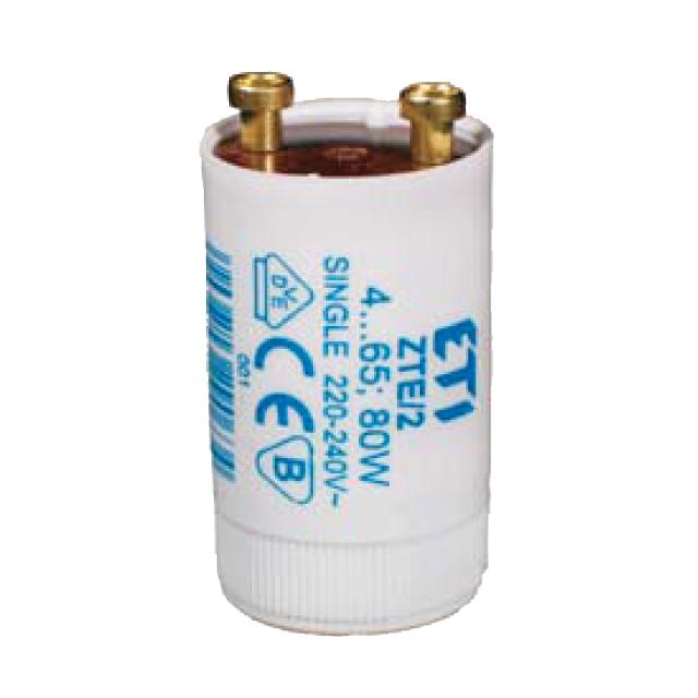 Zapłonnik do świetlówek ZTE/2 4…65W 80W ZTE/2 4-65W,80W 009512110 ETI