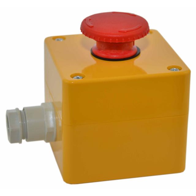 Kaseta KM-S1 żółta z przyciskiem NEF22-DR/P XY